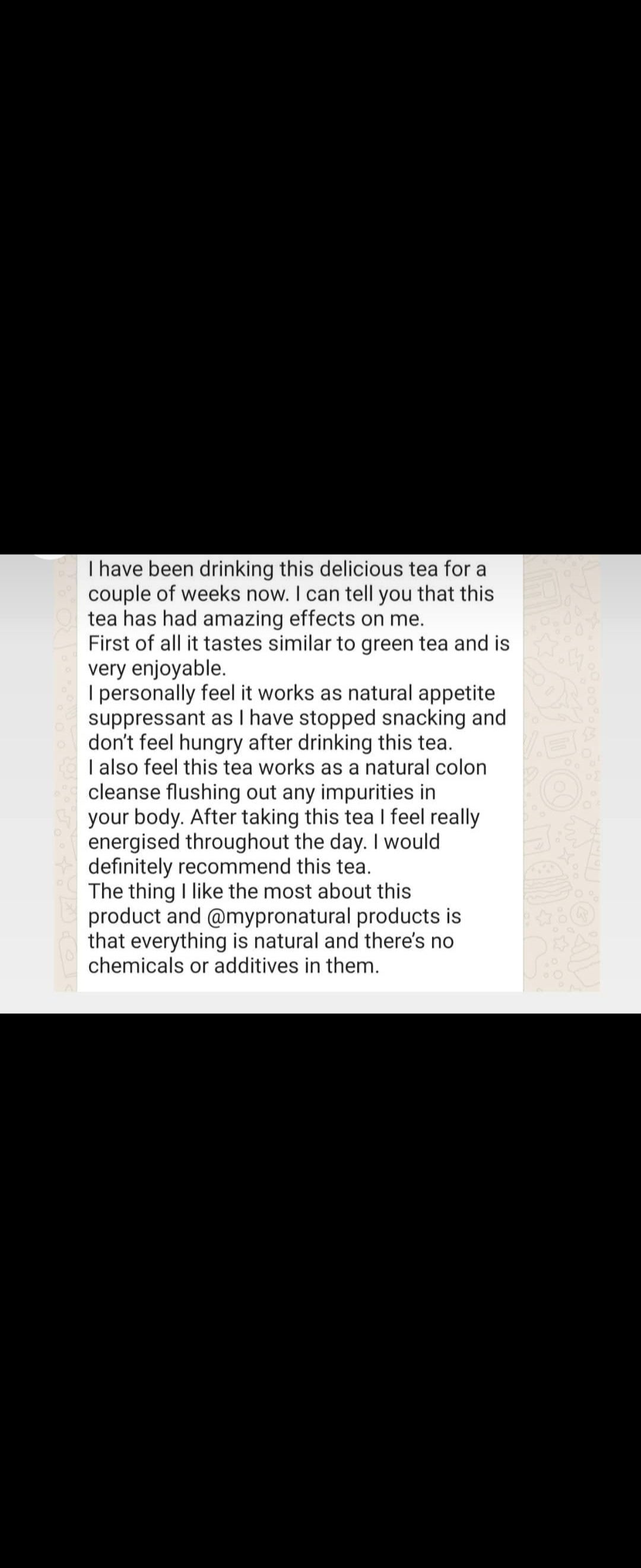 Weightloss Full Body Purification Sacred Herbal Ceremonial Tea 100g, 2 weeks Supply