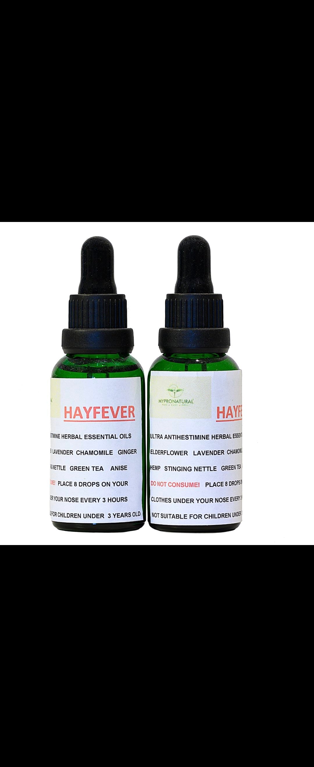 Hayfever Herbal drops, not to be consumed! Placed on clothes or under the nose, relief comes from inhalation