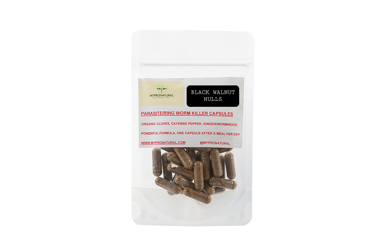 Parasite and Ringworm Killer Capsules