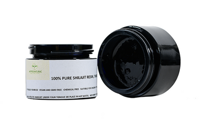 Shilajit Siberian Resin,UK Lab Tested 30g, 3 months supply