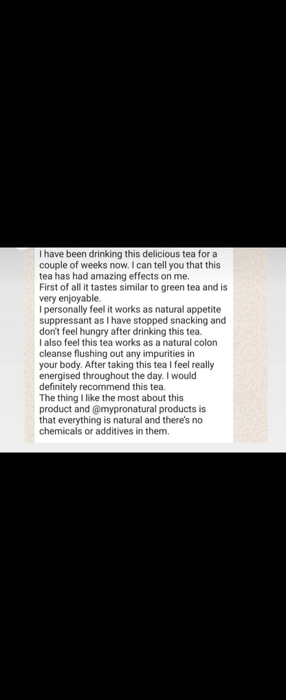 Weightloss Full Body Purification Sacred Herbal Ceremonial Tea 100g, 2 weeks Supply