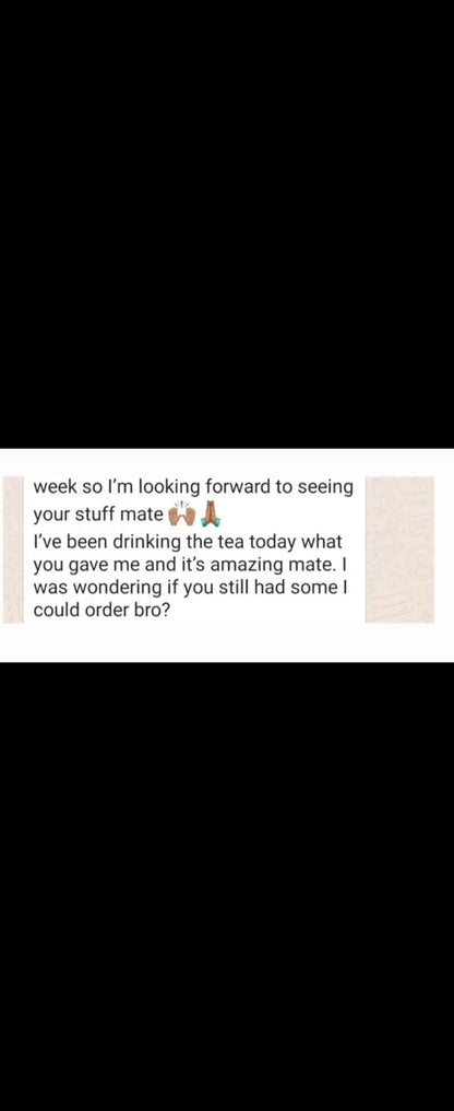 Weightloss Full Body Purification Sacred Herbal Ceremonial Tea 100g, 2 weeks Supply