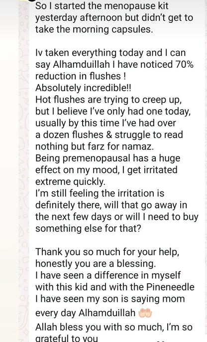Menopause Support Kit