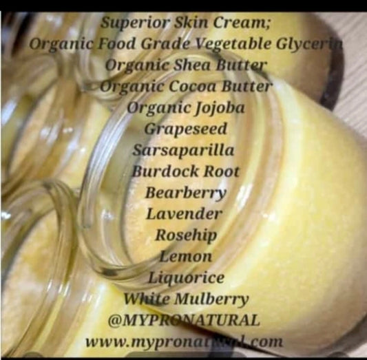 Superior Skin Care Cream 120mls