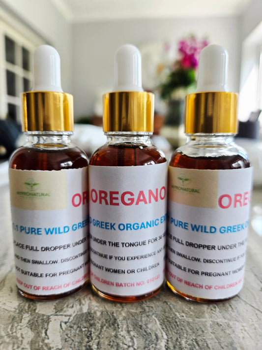 Oregano Pure Wild Greek Extract 30mls One Months Supply