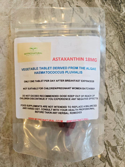 Astaxanthin 18mg
