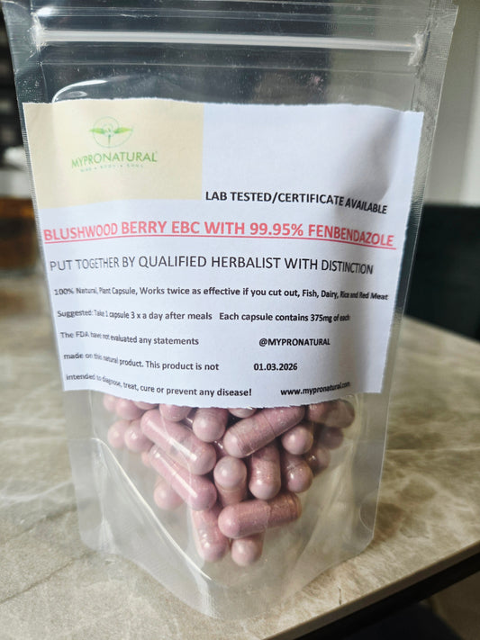 Blushwood Berry EBC46/Fenbendazol 100 Capsules