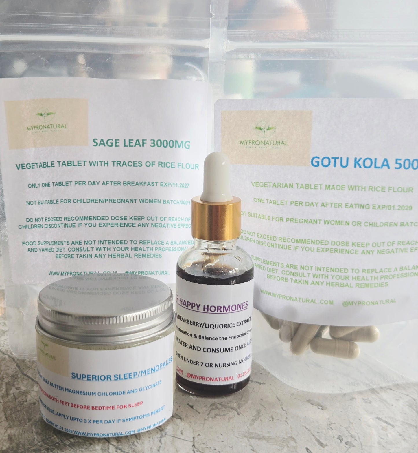 Menopause Support Kit