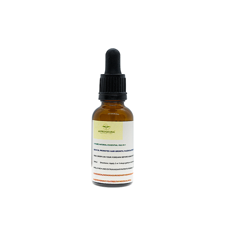 Hair Health and Growth Essential Oil Blend