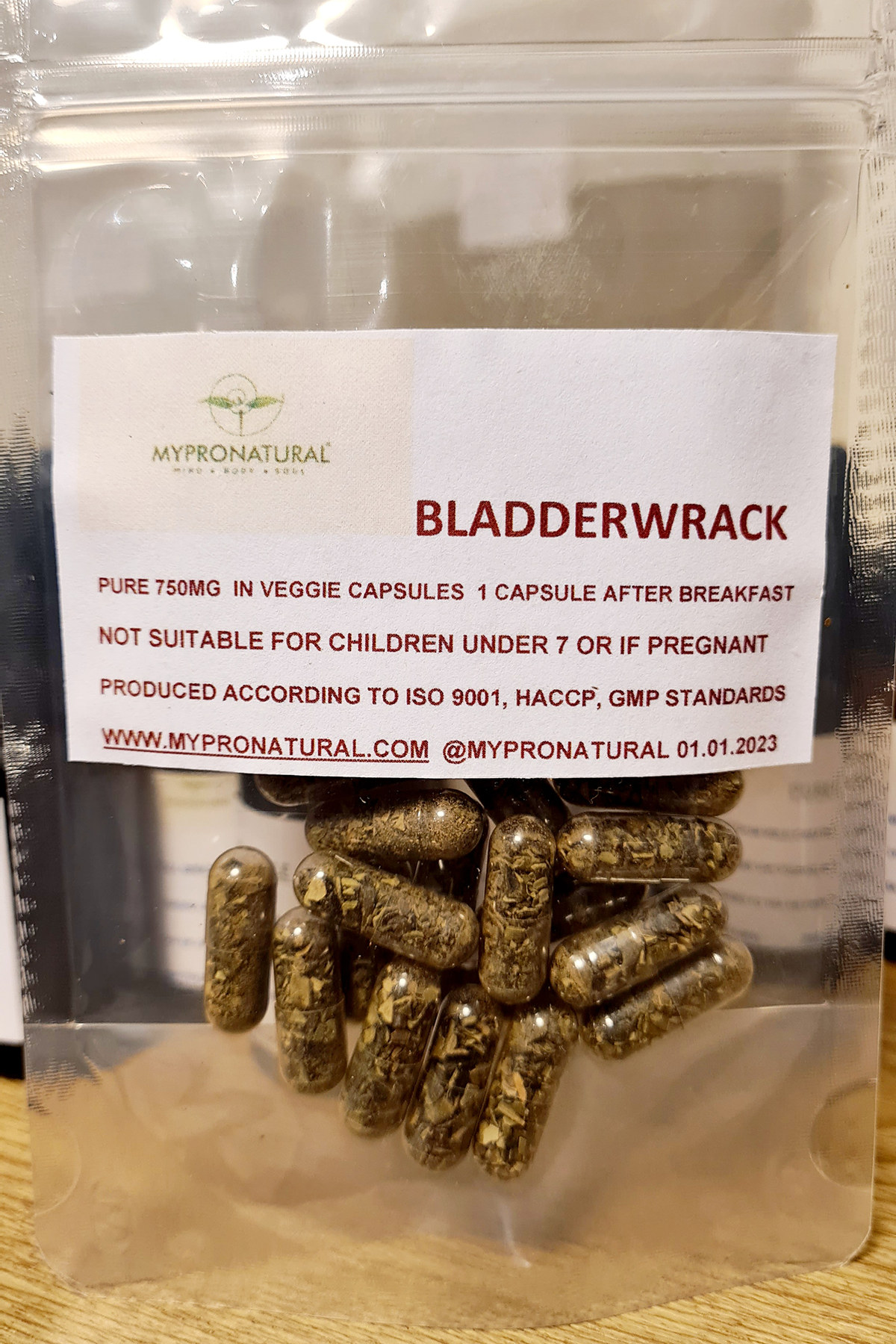 Bladderwrack Capsules