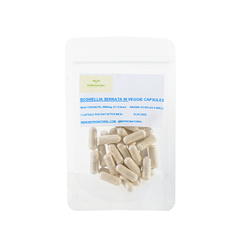 Boswellia Serata Capsules