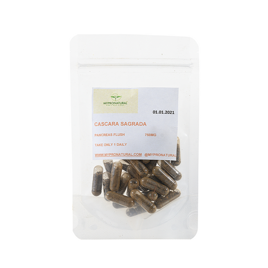 Cascara Sagrada Capsules