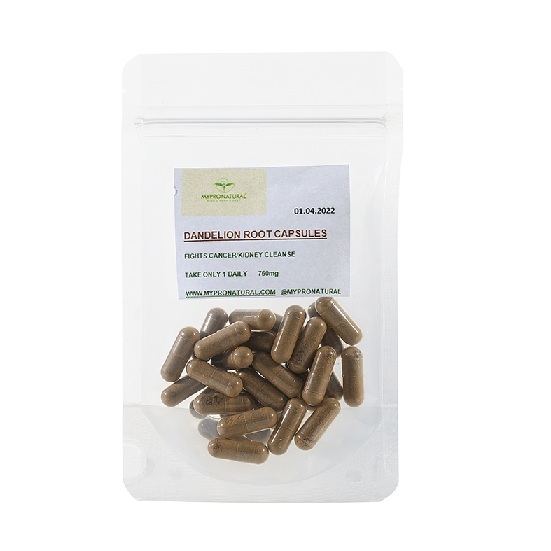 Dandelion Root Capsules