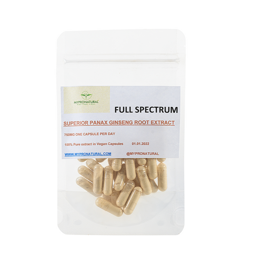 Ginseng Superior Panax Malaysian Capsules