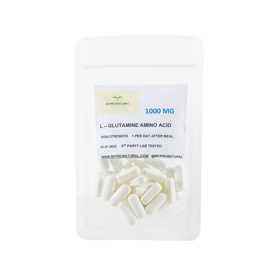 L-Glutamine Capsules