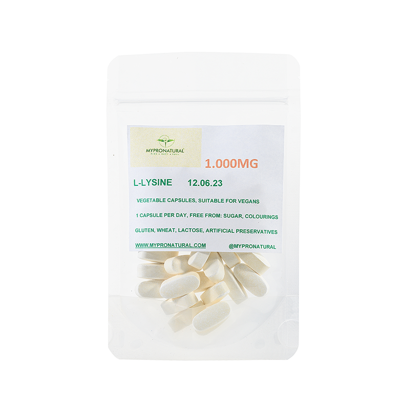 L-Lysine Capsules