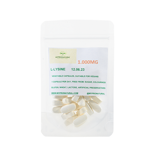 L-Lysine Capsules