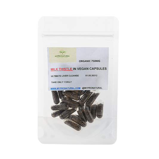 Milk Thistle Capsules