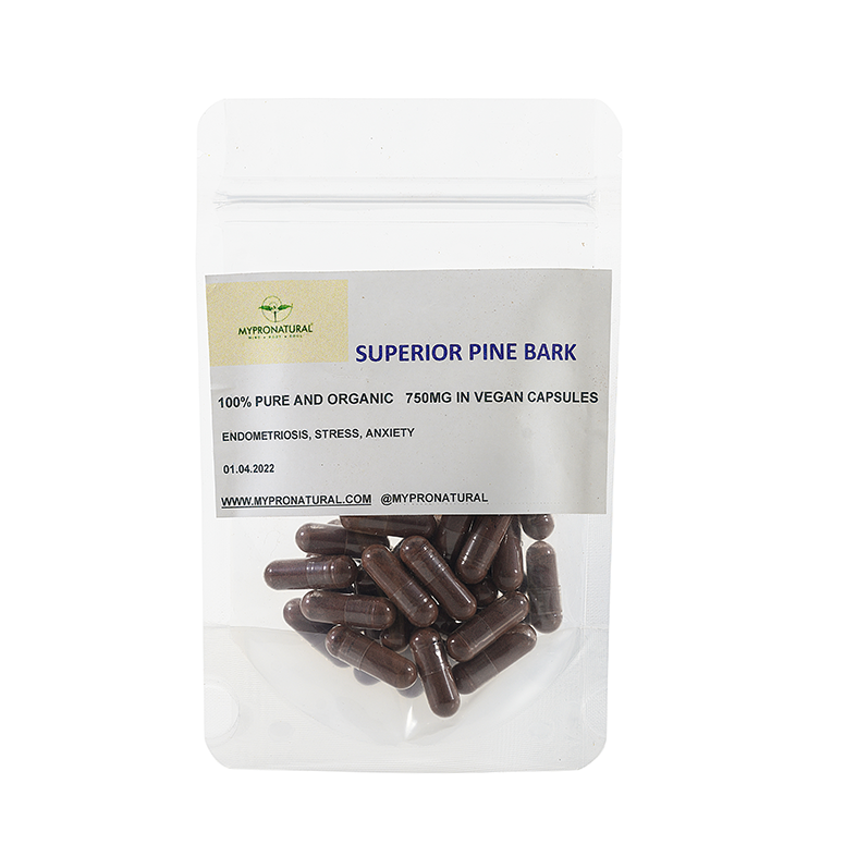 Maritime Pine Bark Capsules