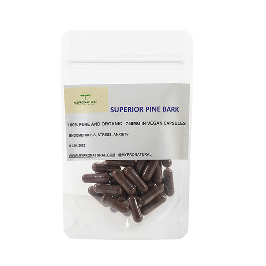 Maritime Pine Bark Capsules