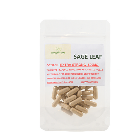 Sage Leaf Capsules