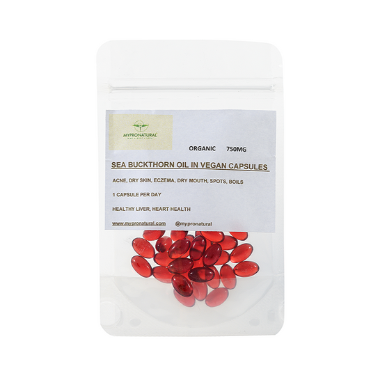 Sea Buckthorn Vegetarian Soft Gels (500mg)