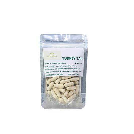 Turkey Tail Capsules 100 Capsules